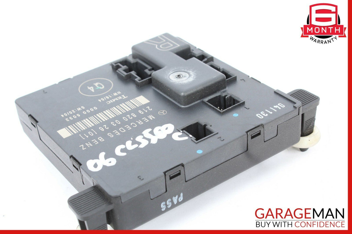 06-11 Mercedes W219 CLS500 Rear Right Side Door Computer Controller Module Unit