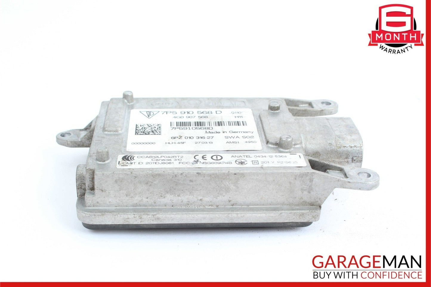 11-17 Porsche Cayenne 958 Front Right Side Blind Spot Sensor Control Module Unit