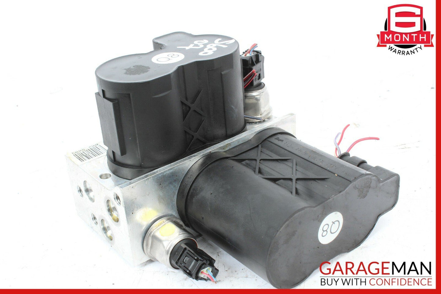 07-14 Mercedes W216 CL550 S65 AMG Rear Hydraulic Valve Block Suspension Pump