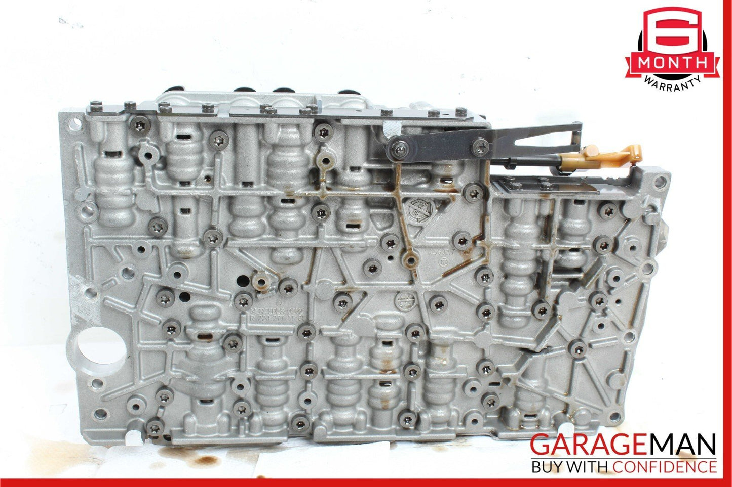 Mercedes E350 R550 S550 C350 CL500 722.9 G Tronic Transmission Valve Body 7G OEM
