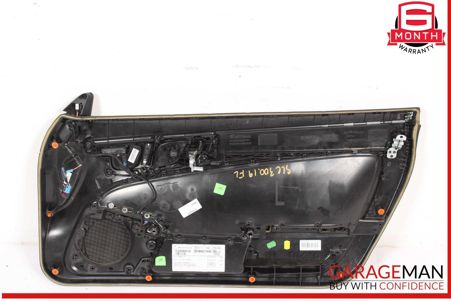 17-20 Mercedes R172 SLC300 SLC180 Left Driver Side Interior Door Panel OEM