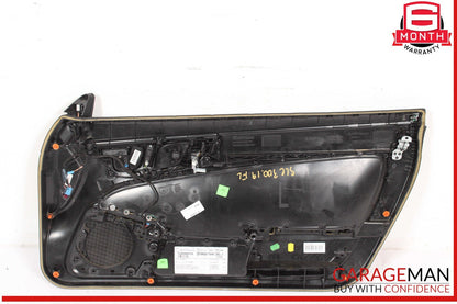 17-20 Mercedes R172 SLC300 SLC180 Left Driver Side Interior Door Panel OEM