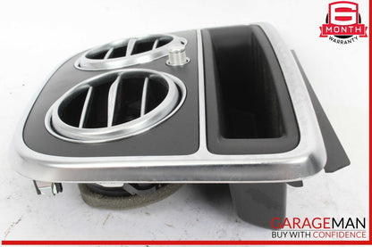 14-17 Mercedes W222 S550 Rear Center Console Air Vent Panel 2226830091 OEM