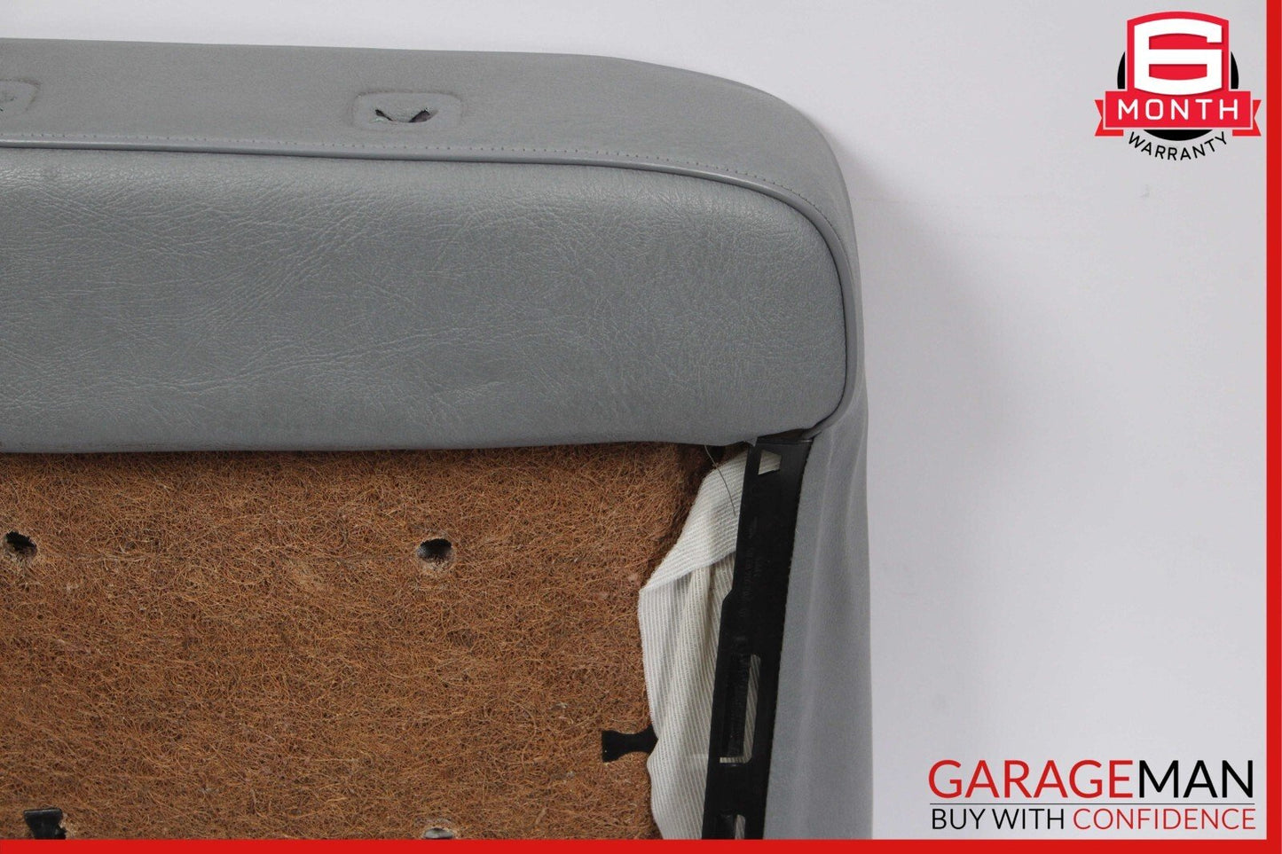 94-00 Mercedes W202 C230 C280 Front Right Side Top Upper Seat Cushion Cover Grey