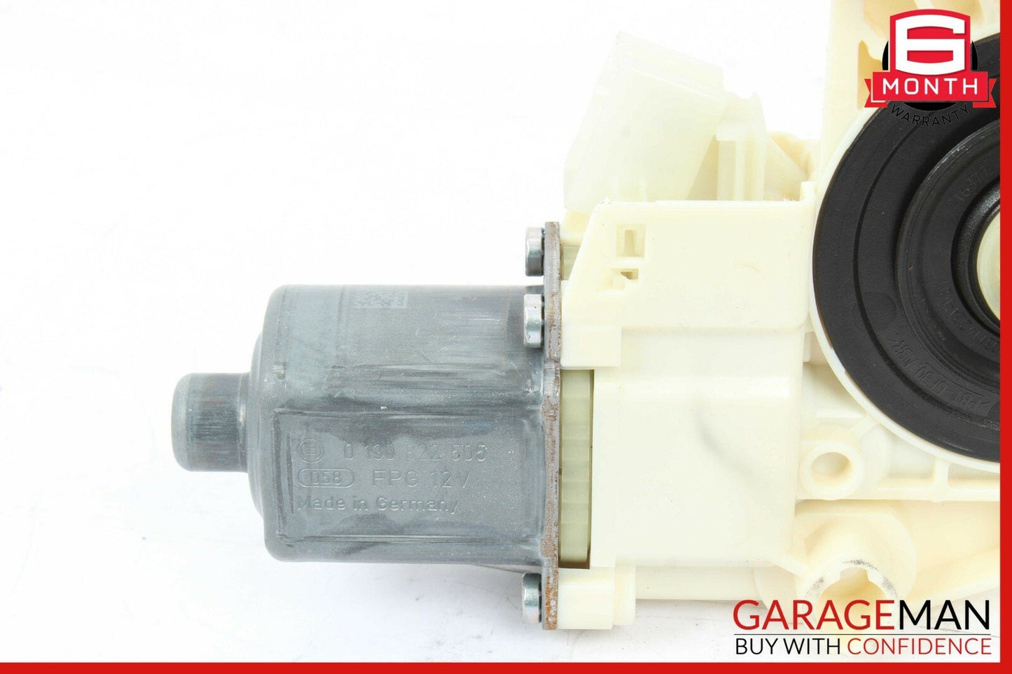 10-14 Mercedes W212 E350 Rear Left Driver Side Door Window Regulator Motor OEM