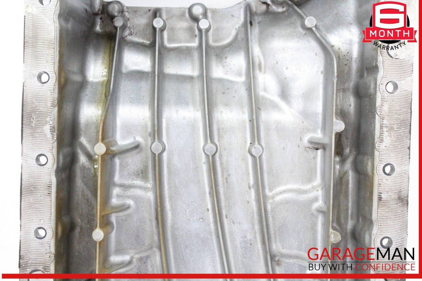 12-20 Mercedes X166 GL450 GL550 CLS550 Upper Oil Pan Section 2780140200 OEM