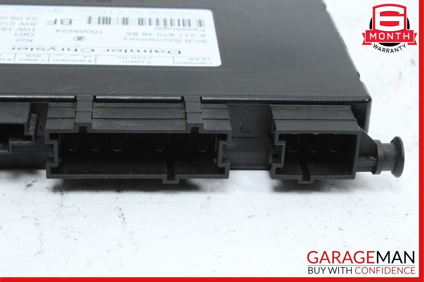 03-12 Mercedes E350 E550 SLK350 CLS550 Front Right Side Seat Control Module Unit