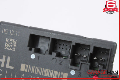 08-18 Mercedes W204 C250 Rear Left Driver Side Door Control Module Unit OEM