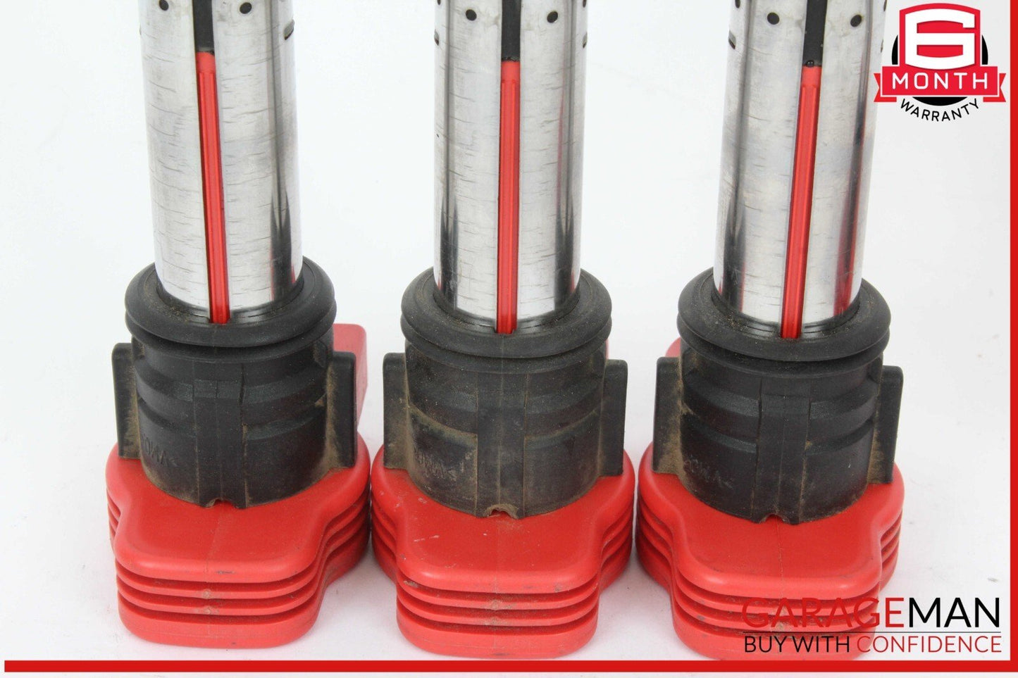 17-19 Audi Q7 Ignition Coil Coils Set of 6 06E905115F OEM
