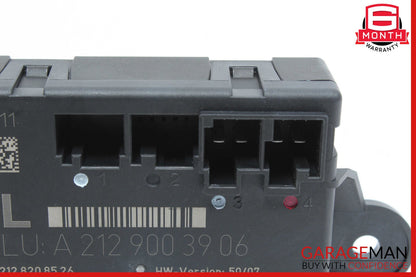 08-18 Mercedes W212 E350 C300 CLS550 Rear Left Side Door Control Module OEM