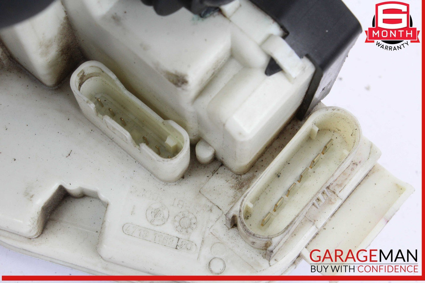 07-13 Mercedes W221 S550 Front Left Side Door Lock Latch Actuator Keyless Go OEM