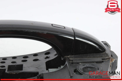 15-18 Audi Q3 Rear Left Driver Side Exterior Door Handle Black 8U0837885 OEM