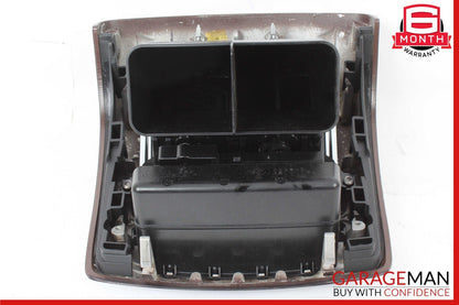 07-13 Mercedes W221 S400 Rear Center Console AC A/C Air Vent Trim 2216801639 OEM
