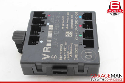 08-15 Mercedes W204 C350 C250 C63 AMG Front Right Side Door Control Module Unit