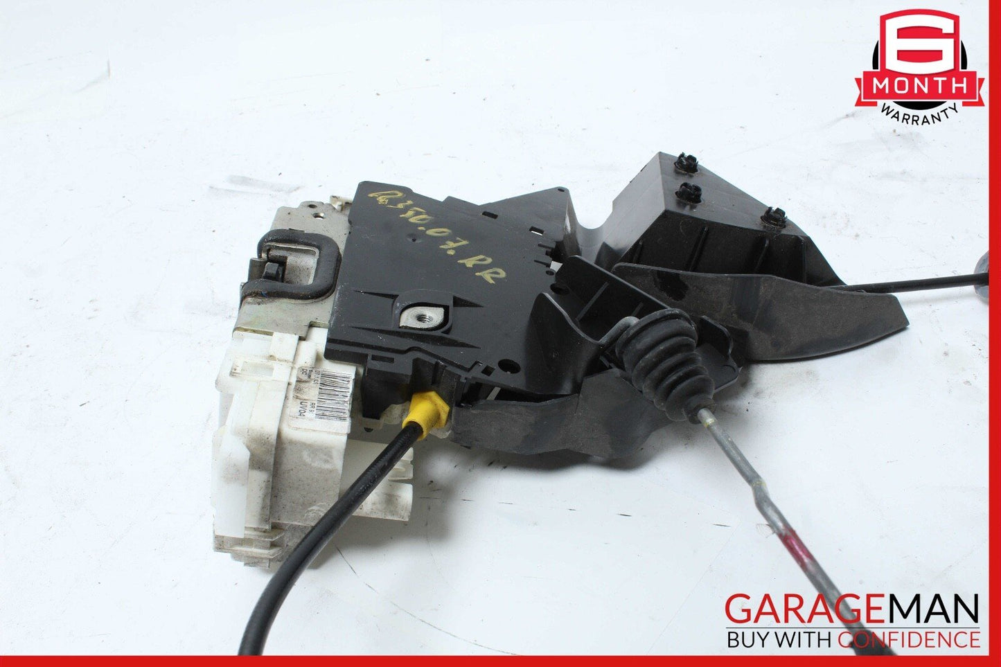 06-10 Mercedes W251 R350 Rear Right Door Lock Latch Actuator Bezel OEM