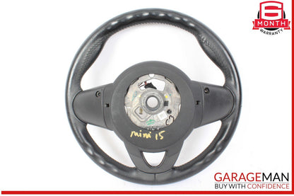 14-21 Mini Cooper Front Left Driver Side Steering Wheel Black OEM