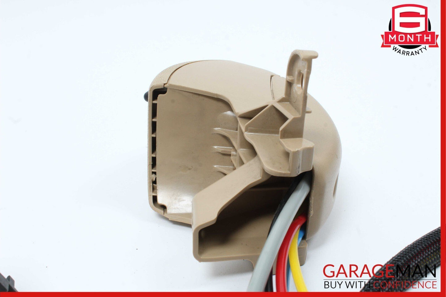 06-12 Mercedes X164 GL550 Front Right Seat Lumbar Regulator Switch Trim Brown