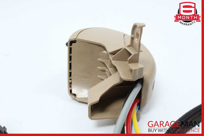 06-12 Mercedes X164 GL550 Front Right Seat Lumbar Regulator Switch Trim Brown