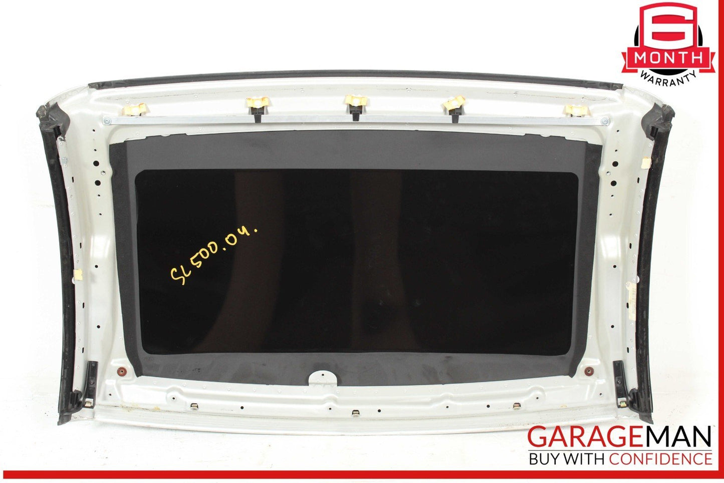03-12 Mercedes R230 SL500 SL600 Pano Panoramic Roof Top Glass OEM