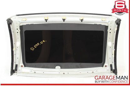 03-12 Mercedes R230 SL500 SL600 Pano Panoramic Roof Top Glass OEM