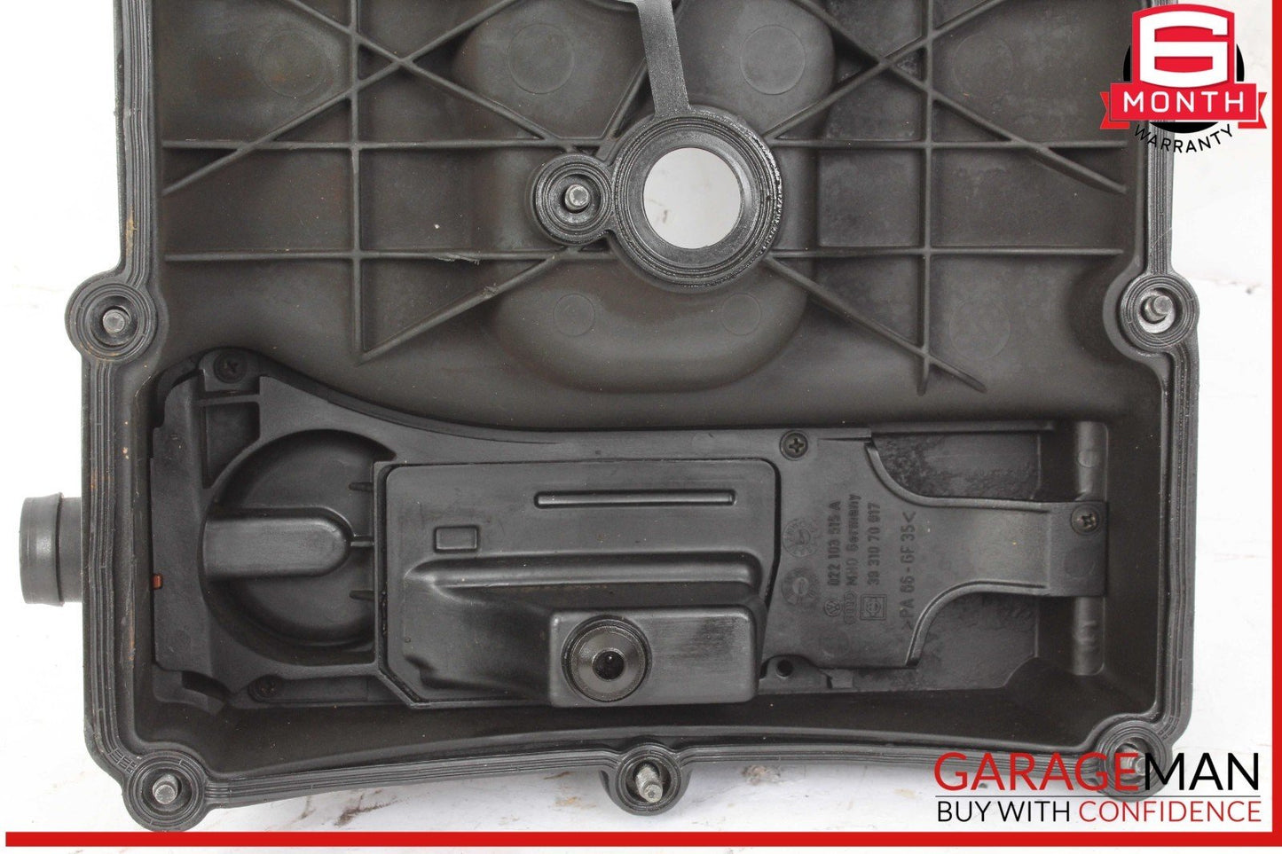08-10 Porsche Cayenne 957 3.6L V6 Engine Valve Cylinder Head Cover OEM