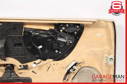 06-09 Mercedes W209 CLK350 Front Right Side Interior Door Panel Assembly Beige