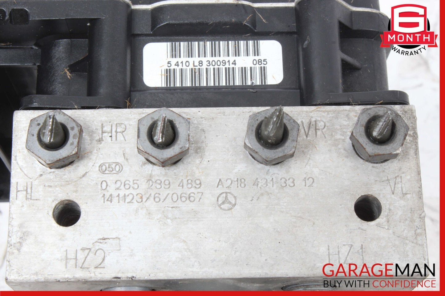10-14 Mercedes W218 CLS500 E350 E550 ABS Anti Lock Brake Pump Controller Module