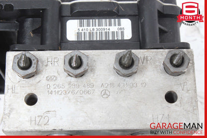 10-14 Mercedes W218 CLS500 E350 E550 ABS Anti Lock Brake Pump Controller Module