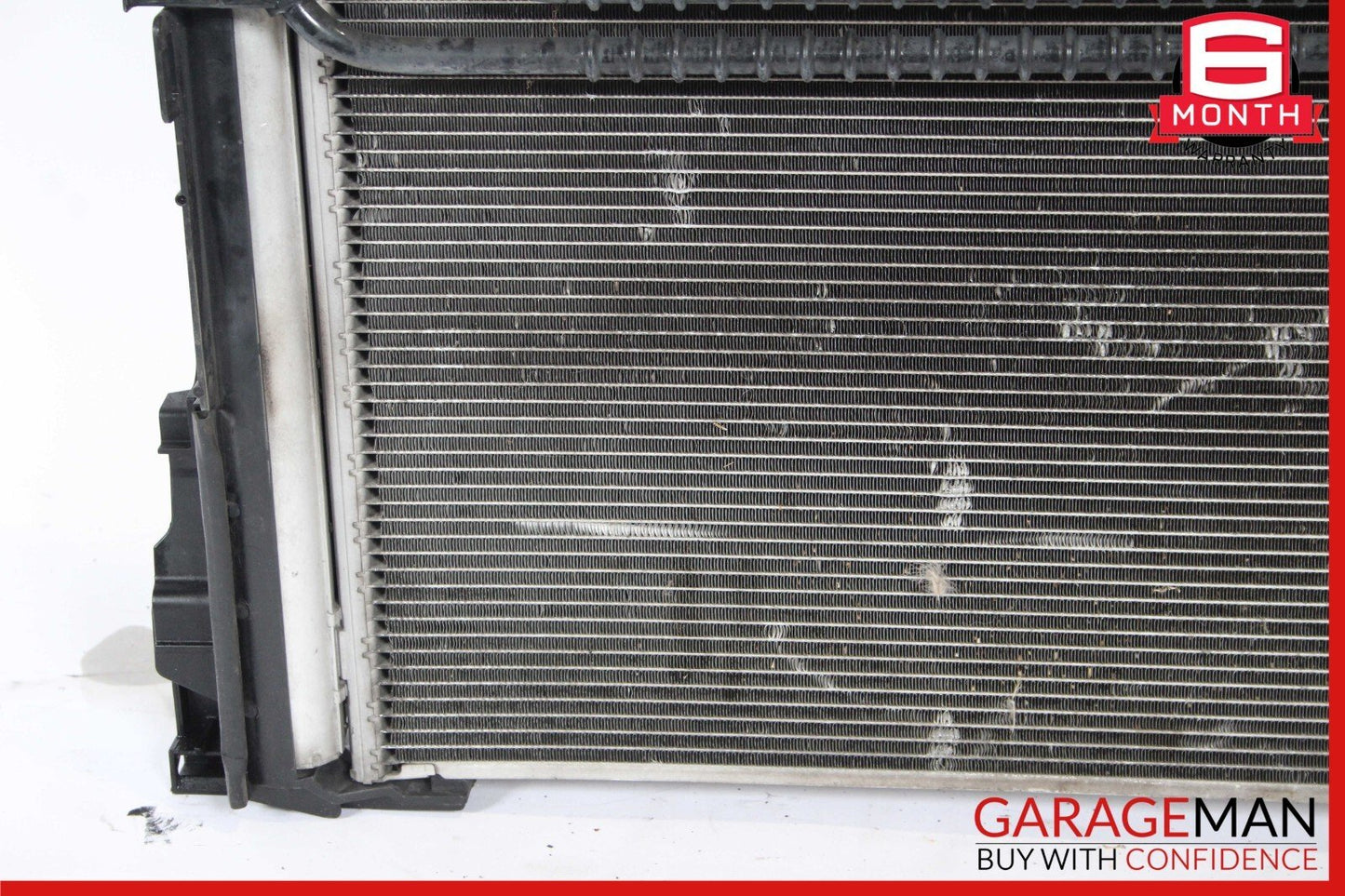 08-15 Mercedes SLK250 C250 Engine Radiator A/C AC Air Condenser Oil Cooler Assy