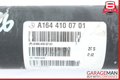 06-12 Mercedes GL550 GL450 ML350 ML550 Front Drive Axle Shaft Driveshaft OEM