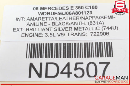 05-13 Mercedes W211 E350 GL450 ML350 SLK350 Thermostat Housing 2722000515 OEM