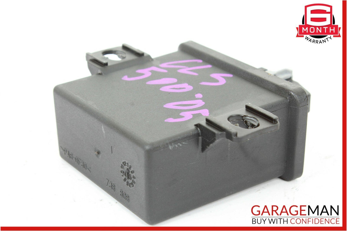06-10 Mercedes W219 CLS500 R500 Headlight Control Module 2118703126 OEM