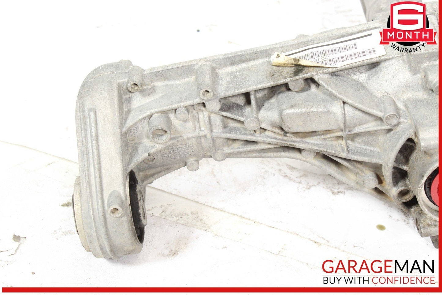 11-18 Porsche Cayenne 958 Front Differential Axle Carrier Diff OEM
