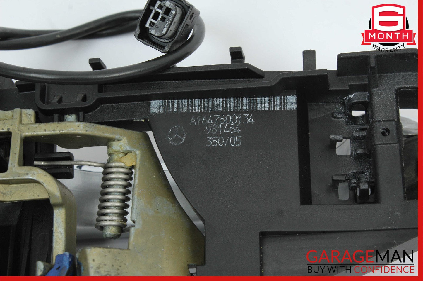 06-13 Mercedes W164 ML350 GL450 Front Left Side Exterior Door Handle OEM