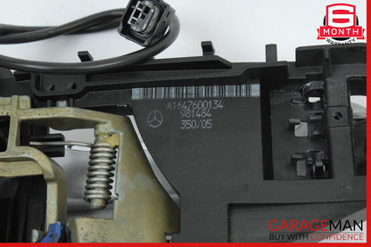 06-13 Mercedes W164 ML350 GL450 Front Left Side Exterior Door Handle OEM