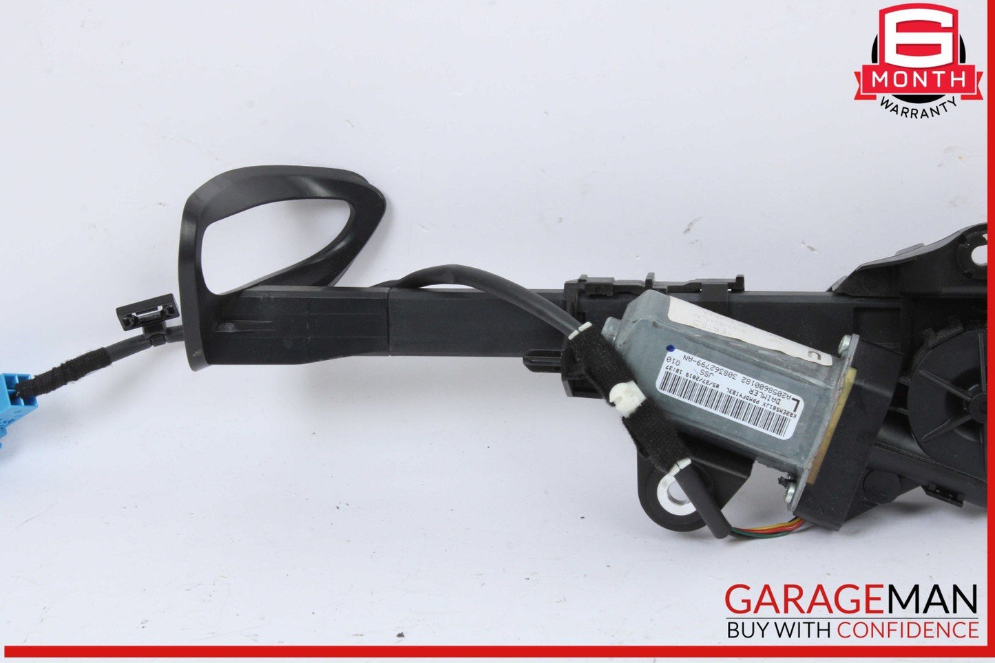 17-20 Mercedes W205 C300 Front Left Driver Side Seat Belt Feeder Motor OEM