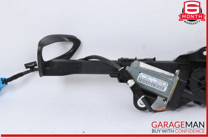 17-20 Mercedes W205 C300 Front Left Driver Side Seat Belt Feeder Motor OEM