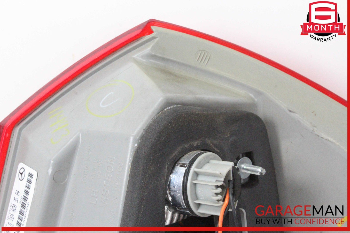 10-12 Mercedes X164 GL450 GL350 GL550 Rear Left Side Tail Light Taillight Lamp