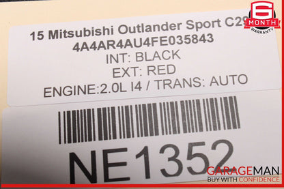 14-24 Mitsubishi Outlander Sport Transfer Case Assembly OEM
