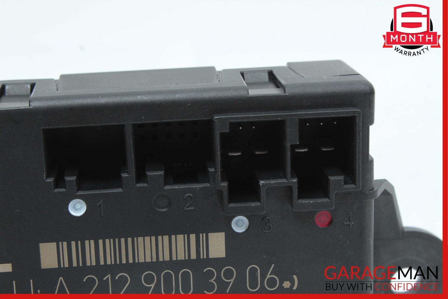 08-18 Mercedes CLS400 E350 C300 CLS550 Rear Left Door Control Module Unit