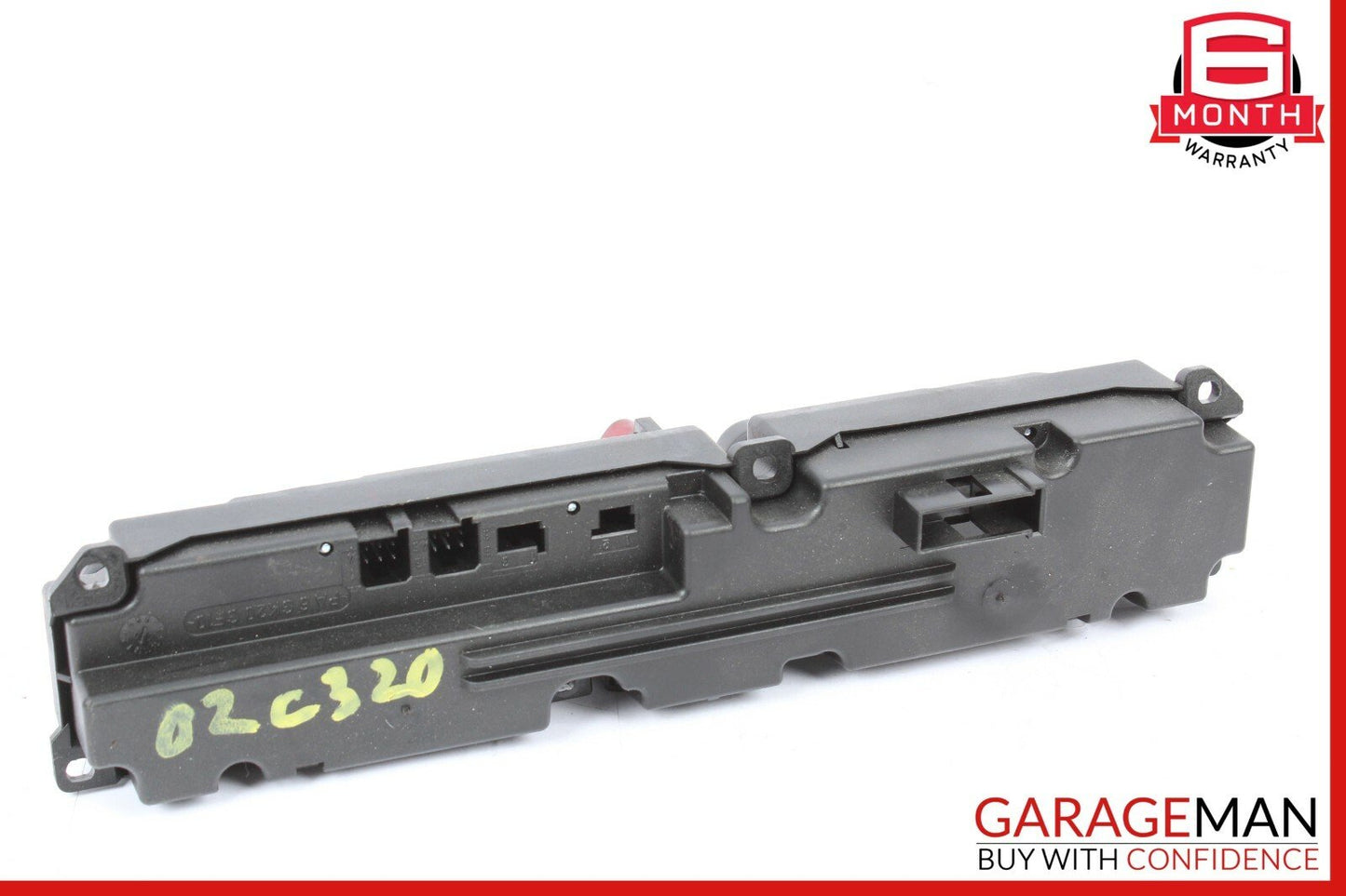01-05 Mercedes W203 C240 C320 Center ESP Hazard Light Door Control Switch Panel