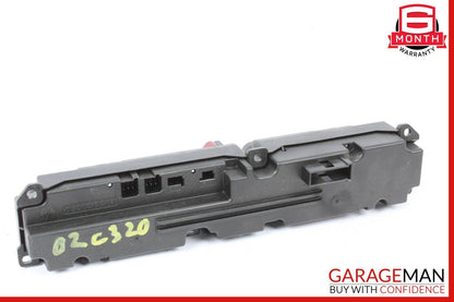 01-05 Mercedes W203 C240 C320 Center ESP Hazard Light Door Control Switch Panel