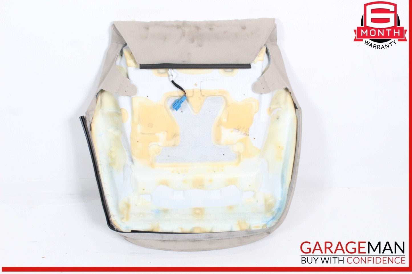 15-18 Mercedes W205 C300 C400 Front Right Side Lower Bottom Seat Cushion OEM