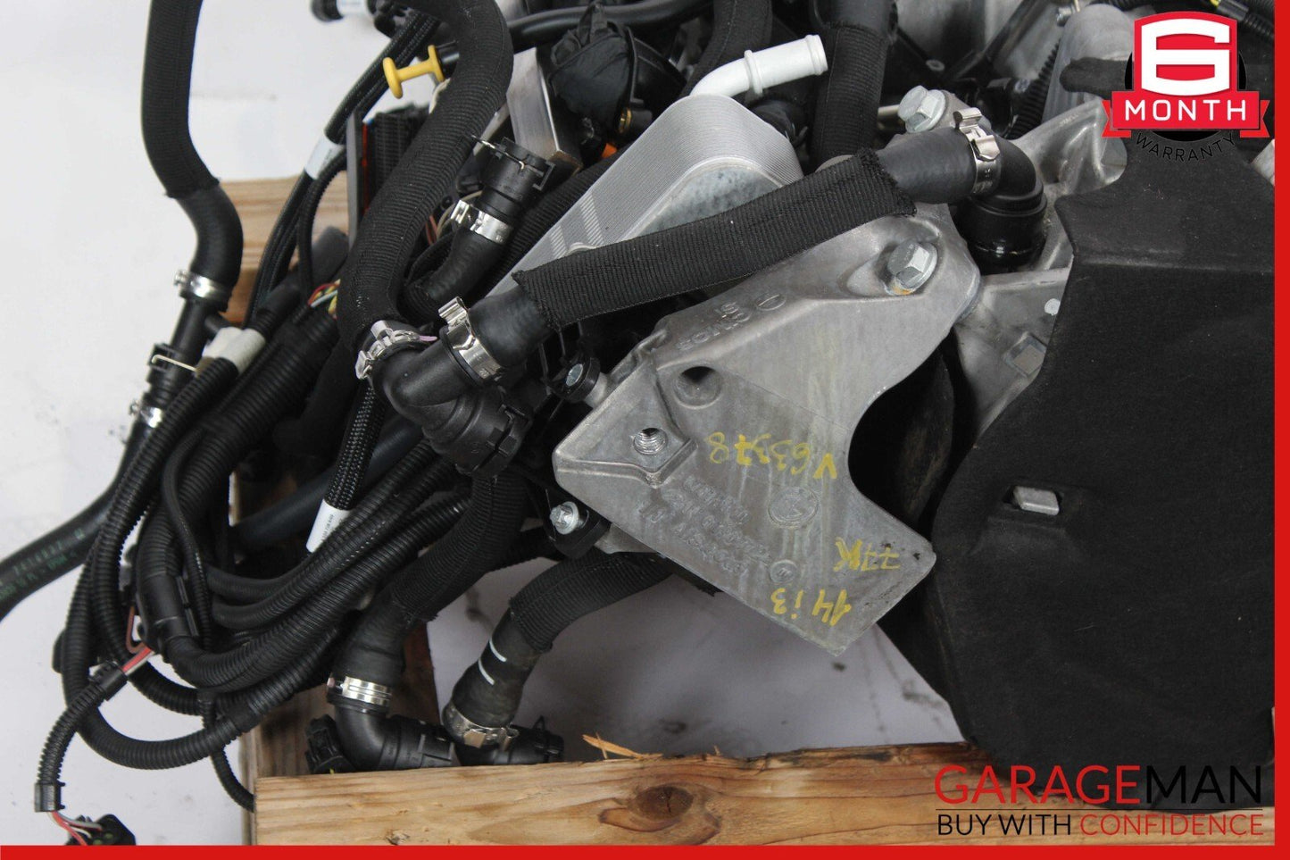 14-21 BMW i3 I01 Hybrid 0.6L Engine Motor Assembly OEM 77k