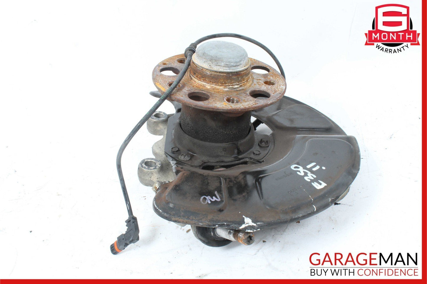 10-16 Mercedes W212 E350 E550 Front Right Side Spindle Knuckle Hub RWD OEM