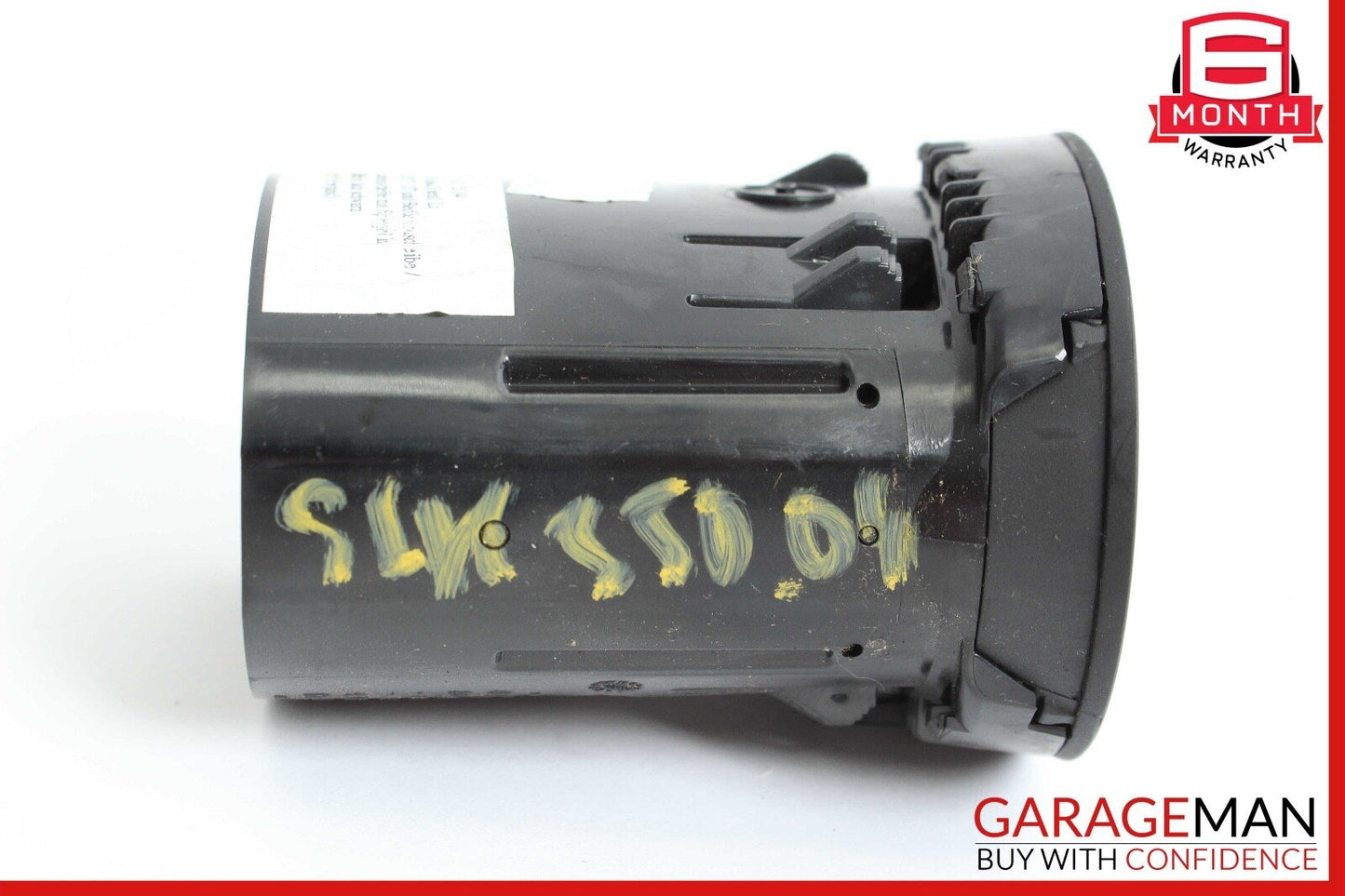 05-11 Mercedes R171 SLK350 SLK280 Air AC Vent Dash Left or Right Side Black OEM