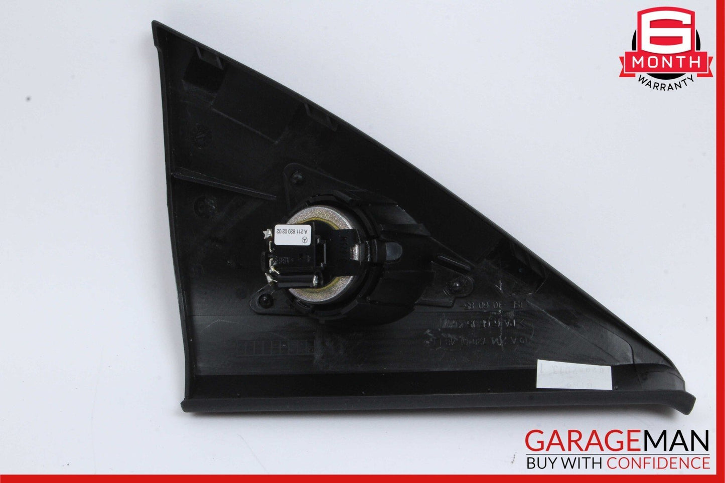 08-14 Mercedes W204 C300 C180 Sedan Front Left Side Tweeter Speaker Cover Black