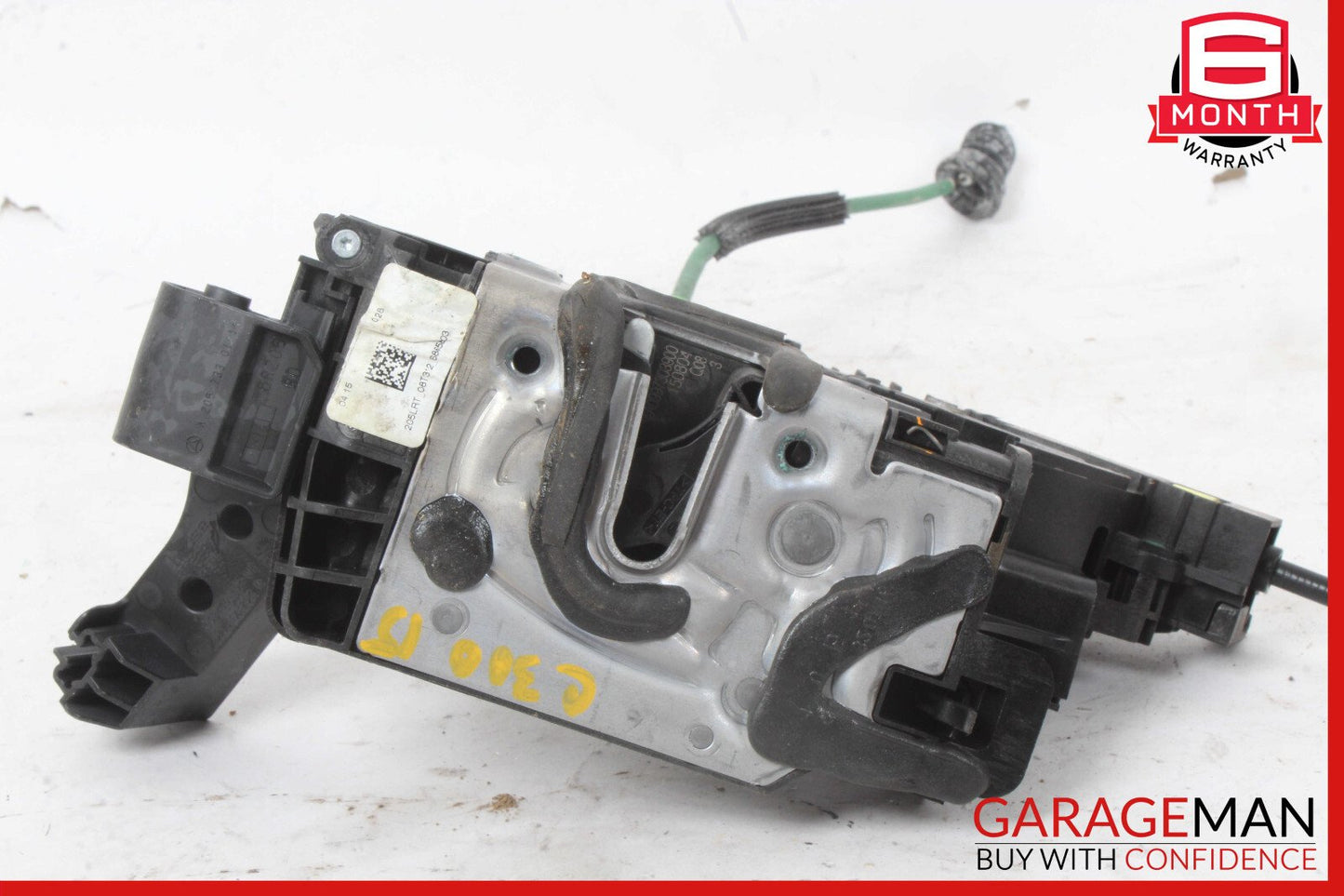 15-20 Mercedes W205 C300 C350e C43 AMG Rear Left Side Door Lock Latch Actuator