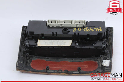 06-13 Mercedes W164 ML350 GL450 A/C AC Heater Climate Control Switch Trim OEM