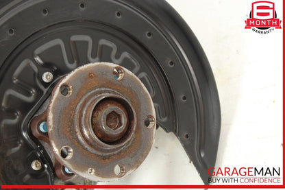 03-13 Bentley Continental GTC Rear Left Side Spindle Knuckle Hub OEM